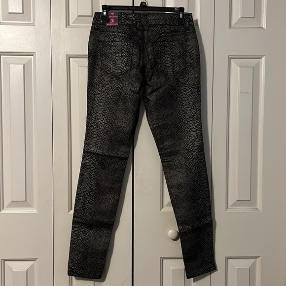 Snake Skin Print Pants Skinny Jeans Reputation Era Eras Tour Outfit - Picture 4 of 4